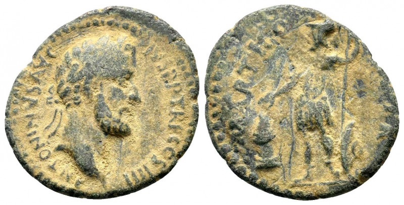 LYCAONIA. Lystra. Antoninus Pius.138-161 AD.AE Bronze.ANTONINVS AVG PIVS P P TR ...