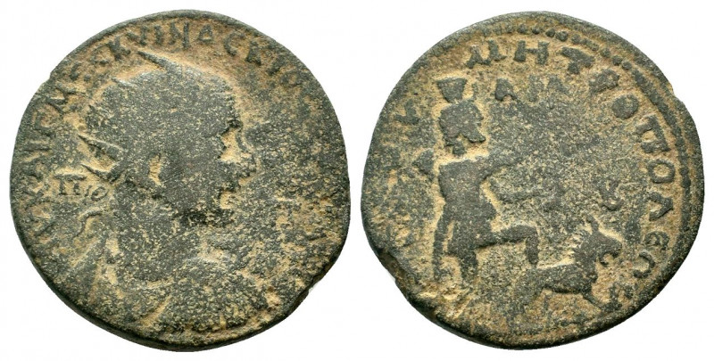 CILICIA.Tarsus.Trajan Decius.249-251 AD.AE Bronze.ΑΥ ΚΑΙ Γ ΜƐϹ ΚΥΙΝ ΔƐΚΙΟϹ ΤΡΑΙΑ...