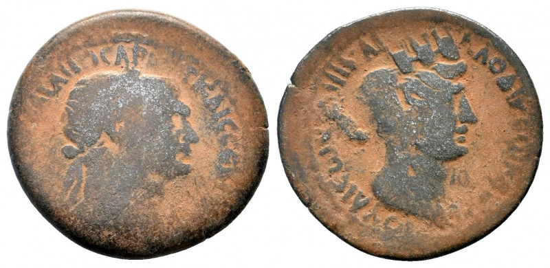 SYRIA.Seleucis and Pieria.Laodicea ad Mare.Trajan.98-117 AD.AE Bronze.ΑΥΤΟΚΡ ΝΕΡ...