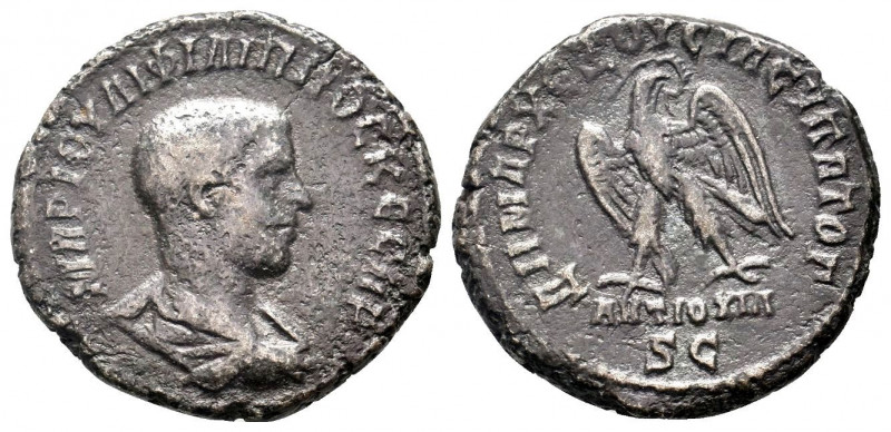 SYRIA.Seleucis and Pieria.Antioch.Philip I.244-249 AD.AR Billon Tetradrachm.ΜΑΡ ...