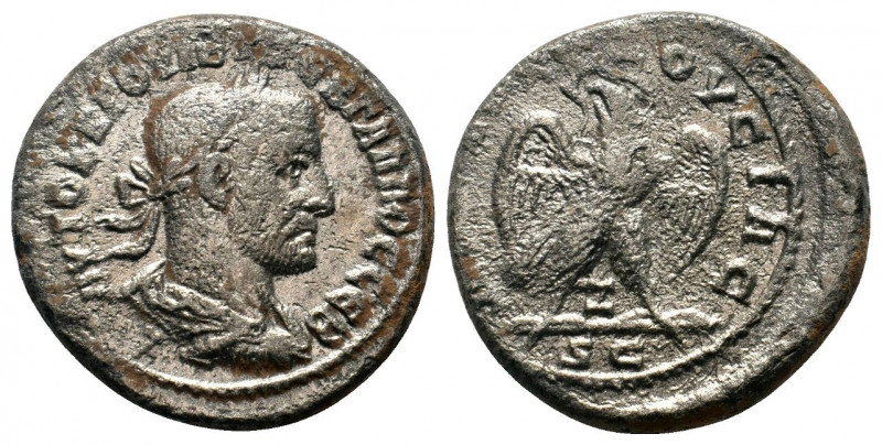 SYRIA.Seleucis and Pieria.Antioch.Trebonianus Gallus.251-253 AD.AR Tetradrachm.Α...