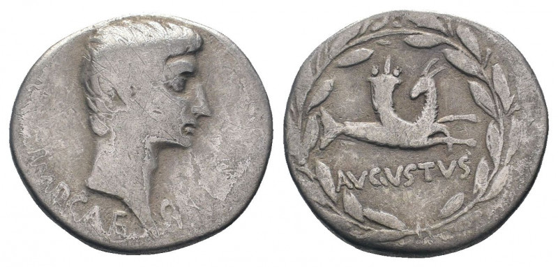 AUGUSTUS (27 BC-14 AD). Cistophorus. Ephesus.

Obv: IMP CAESAR.
Bare head rig...