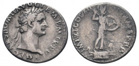 DOMITIAN.81-96 AD.Rome mint.AR Denarius.IMP CAES DOMIT AVG GERM P M TR P VII, head of Domitian, laureate, right / IMP XIIII COS XIIII CENS P P P, Mine...