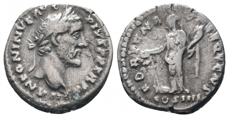 ANTONINUS PIUS (138-161). Denarius. Rome.

Obv : ANTONINVS AVG PIVS P P TR P XXI...