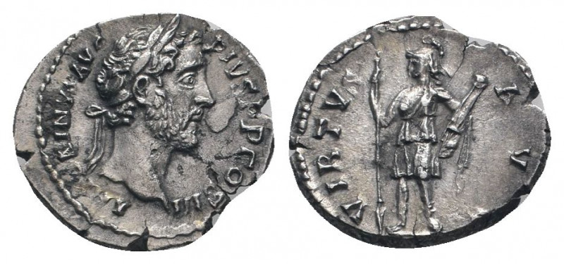 ANTONINUS PIUS (138-161). Denarius. Rome.

Obv: ANTONINVS AVG PIVS P P COS III.
...