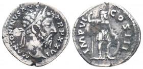 MARCUS AURELIUS. (139-161 AD). Denarius.Rome.

Obv : M ANTONINVS AVG TR P XXVI.
Head of Marcus Aurelius, laureate, right.

Rev : IMP VI COS III.
Mars ...
