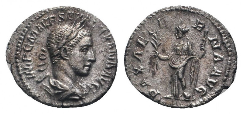 SEVERUS ALEXANDER (222-235). Denarius. Rome.

Obv: IMP C M AVR SEV ALEXAND AVG.
...