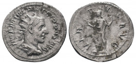 PHILIP I.244-249 AD.Rome Mint.AR Antoninianus.


Condition: Very fine

Weight: 4.2 gr
Diameter: 23 mm