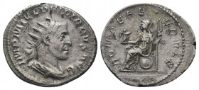 PHILIP I.244-249 AD.Rome Mint.AR Antoninianus.PHILIP I.244-249 AD.Rome Mint.AR Antoninianus.IMP M IVL PHILIPPVS AVG, bust of Philip the Arab, radiate,...