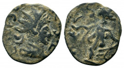 CLADIUS II Gothicus. AD 268-270. Antoninianus.IMP C CLAVDIVS AVG: Bust of Claudius Gothicus, radiate, draped, right or bust of Claudius Gothicus, radi...