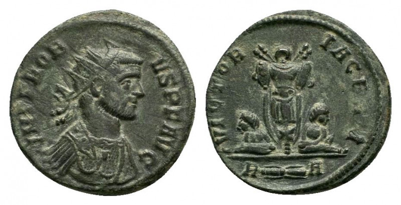 PROBUS (276-282). Antoninianus. Rome.

Obv: IMP PROBVS PF AVG.
Radiate and cuira...