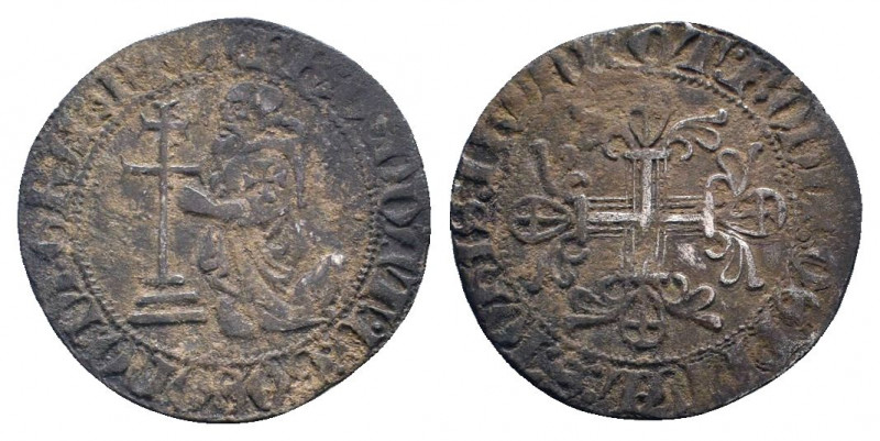 CRUSADERS, Knights of Rhodes (Knights Hospitaller). Hélion of Villeneuve. 1319-1...
