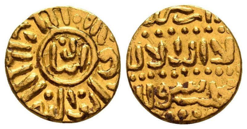 BURJI MAMLUK.Al-Ashraf Sayf Al-din Aynal. 1453-1461 AD.AU Gold Ashrafi.Mint and ...
