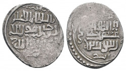 OTTOMAN.Orhan Ghazi.1324-1362 AD.No Mint.No Date.AR Akce. Arabic legend / Arabic legend.

Condition: Very fine

Weight: 1.2 gr
Diameter: 14 mm