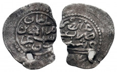 OTTOMAN EMPIRE.Murad III.1574-1595 AD.Manisa mint.982 AH.AR Akce.Arabic legend / Arabic legend.Pere 303; Damali 12-MN-G1A.

Condition: Fine

Weigh...