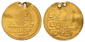 OTTOMAN EMPIRE.Abdul Mejid.1839-1861 AD.

Condition:

Weight: 0.6 gr
Diameter: 14 mm