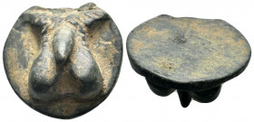 Ancient Rome.Circa 1st-3rd century AD.Bronze Phallus.

Condition : 

Weight : 
Diameter :