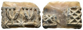 Ancient Rome.Circa 1st-3rd century AD.Flint stone.

Condition : 

Weight : 
Diameter :