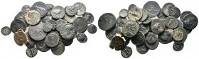 41 Ancient coins.SOLD AS SEEN. NO RETURN.