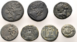 7 Ancient coins.SOLD AS SEEN. NO RETURN.