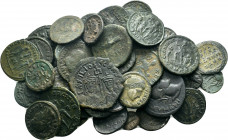 43 Ancient coins.SOLD AS SEEN. NO RETURN.