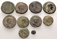10 Ancient coins.SOLD AS SEEN. NO RETURN.
