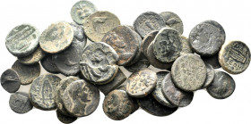 45 Ancient coins.SOLD AS SEEN. NO RETURN.