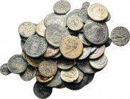 55 Ancient coins.SOLD AS SEEN. NO RETURN.