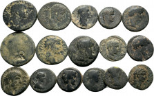 16 Ancient coins.SOLD AS SEEN. NO RETURN.