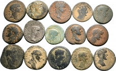 15 Provencial ancient coins.SOLD AS SEEN. NO RETURN.