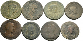 8 Ancient coins.SOLD AS SEEN. NO RETURN.