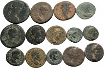14 Ancient coins.SOLD AS SEEN. NO RETURN.