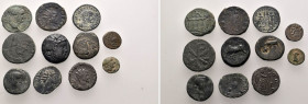 11 Ancient coins.SOLD AS SEEN. NO RETURN.