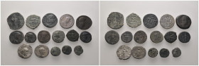 16 Ancient coins.SOLD AS SEEN. NO RETURN.