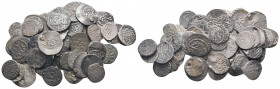 61 Silver islamic coins.SOLD AS SEEN. NO RETURN.