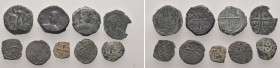 9 Ancient coins.SOLD AS SEEN. NO RETURN.