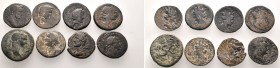 9 Ancient coins.SOLD AS SEEN. NO RETURN.