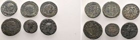 6 Ancient coins.SOLD AS SEEN. NO RETURN.