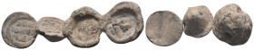 4 Roman seals.SOLD AS SEEN. NO RETURN.
