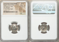 MACEDONIAN KINGDOM. Philip III Arrhidaeus (323-317 BC). AR drachm (17mm, 4.19 gm, 12h). NGC Choice Fine 5/5 - 5/5. Uncertain mint in western Asia Mino...