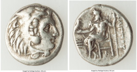 MACEDONIAN KINGDOM. Philip III Arrhidaeus (323-317 BC). AR drachm (17mm, 4.28 gm, 12h). Choice VF. Sardes, under Menander or Kleitos, ca. 322-319/8 BC...