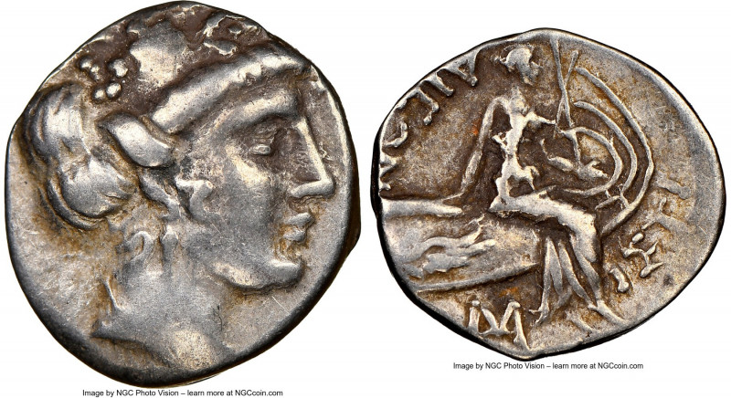 EUBOEA. Histiaea. Ca. 3rd-2nd centuries BC. AR tetrobol (15mm, 3h). NGC VF. Head...
