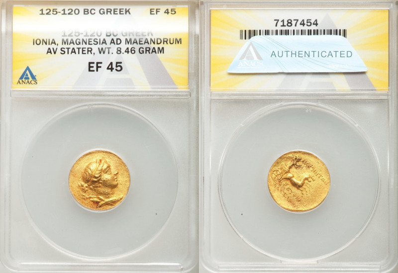 IONIA. Magnesia ad Maeandrum. Ca. mid-2nd century BC. AV stater (19mm, 8.46 gm, ...