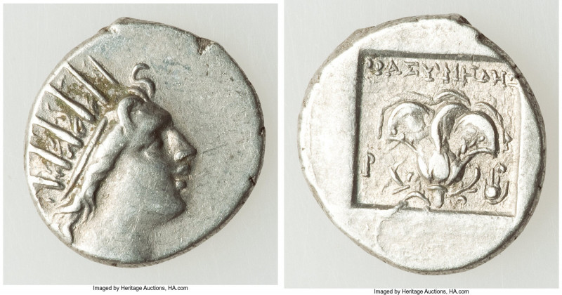 CARIAN ISLANDS. Rhodes. Ca. 88-84 BC. AR drachm (15mm, 2.68 gm, 12h). Choice VF....