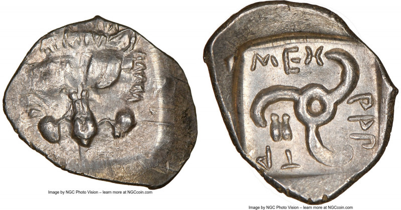 LYCIAN DYNASTS. Mithrapata (ca. 390-360 BC). AR sixth-stater (15mm, 9h). NGC AU....