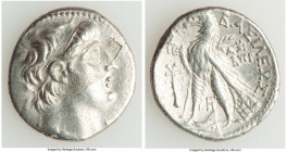SELEUCID KINGDOM. Antiochus VII Euergetes-Sidetes (138-129 BC). AR tetradrachm (27mm, 13.86 gm, 1h). XF, delamination. Tyre, dated Seleucid Era 182 (1...