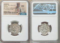 Cilician Armenia. Levon I Tram ND (1198-1219) AU NGC, 22mm. Levon I enthroned / Two lions & cross. 

HID09801242017

© 2020 Heritage Auctions | Al...
