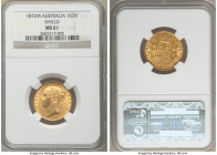 Victoria gold "Shield" Sovereign 1872-M MS61 NGC, Melbourne mint, KM6. AGW 0.2355 oz. 

HID09801242017

© 2020 Heritage Auctions | All Rights Rese...
