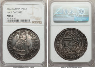 Archduke Leopold Taler 1632 AU58 NGC, Hall mint, KM629.2, Dav-3338. Gunmetal toning. 

HID09801242017

© 2020 Heritage Auctions | All Rights Reser...