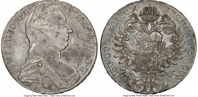 Maria Theresa Taler 1780-Dated (1815-1828) AU58 NGC, Milan mint, Hafner-36d. 

HID09801242017

© 2020 Heritage Auctions | All Rights Reserved